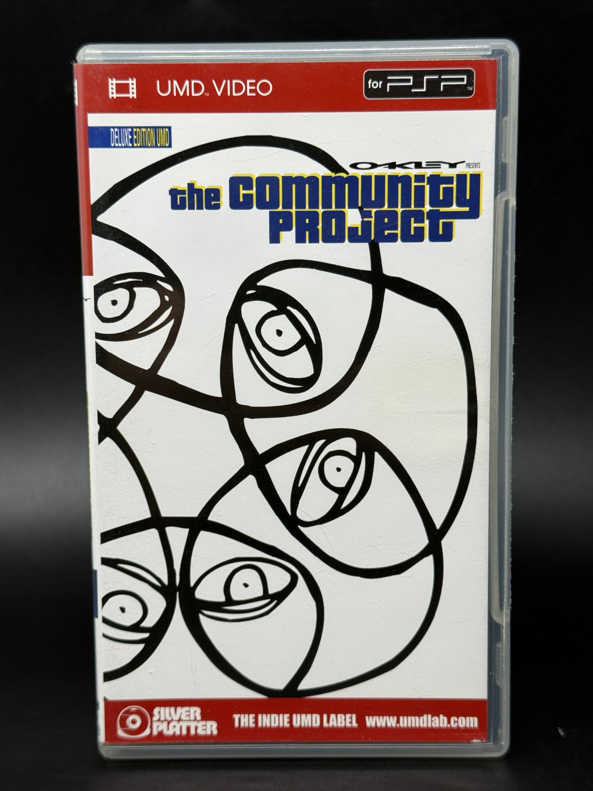 The Community Project (Sony PSP UMD, 2006) *CASE & DISC - TESTED*