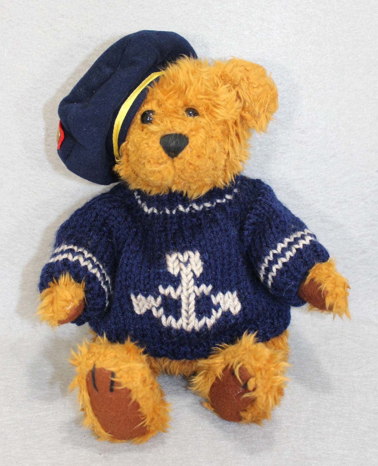 Pickford Bears Tango Bear of Health Brass Button Collectables Sailor 1997
