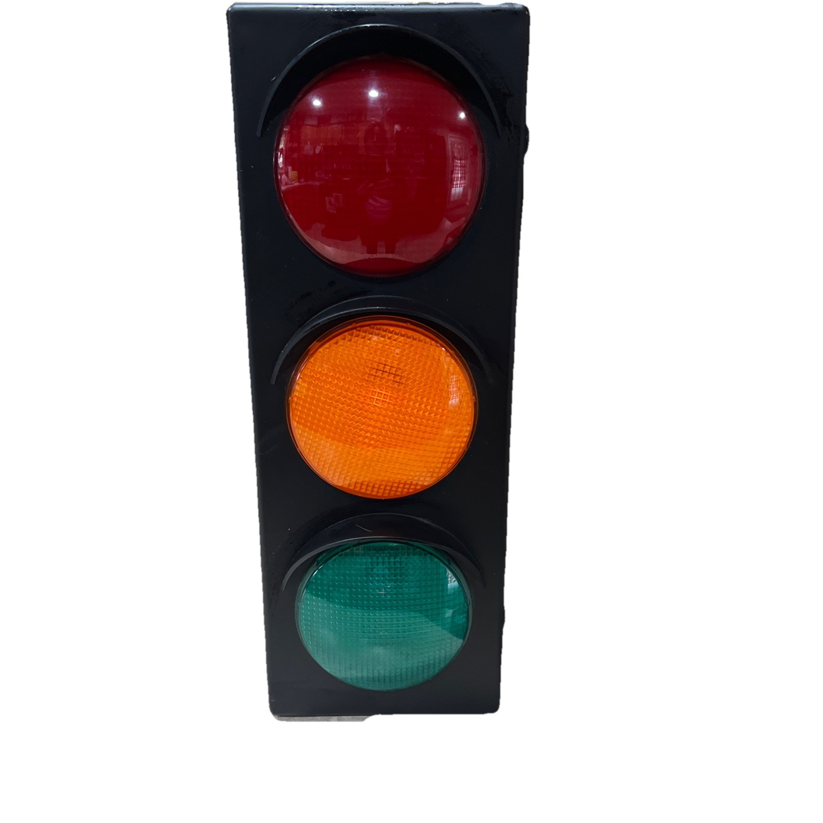 Traffic Light Flashing  Red Yellow Green  Table or Wall Décor  Lava World  #1815