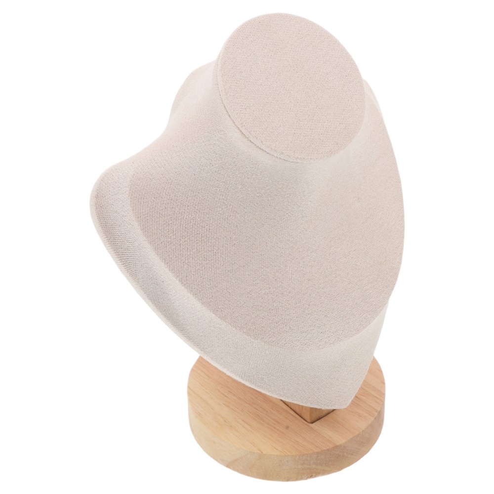 Necklace Holder Display Stand Jewelry Bust Holder Rack for Bracelets Vendors