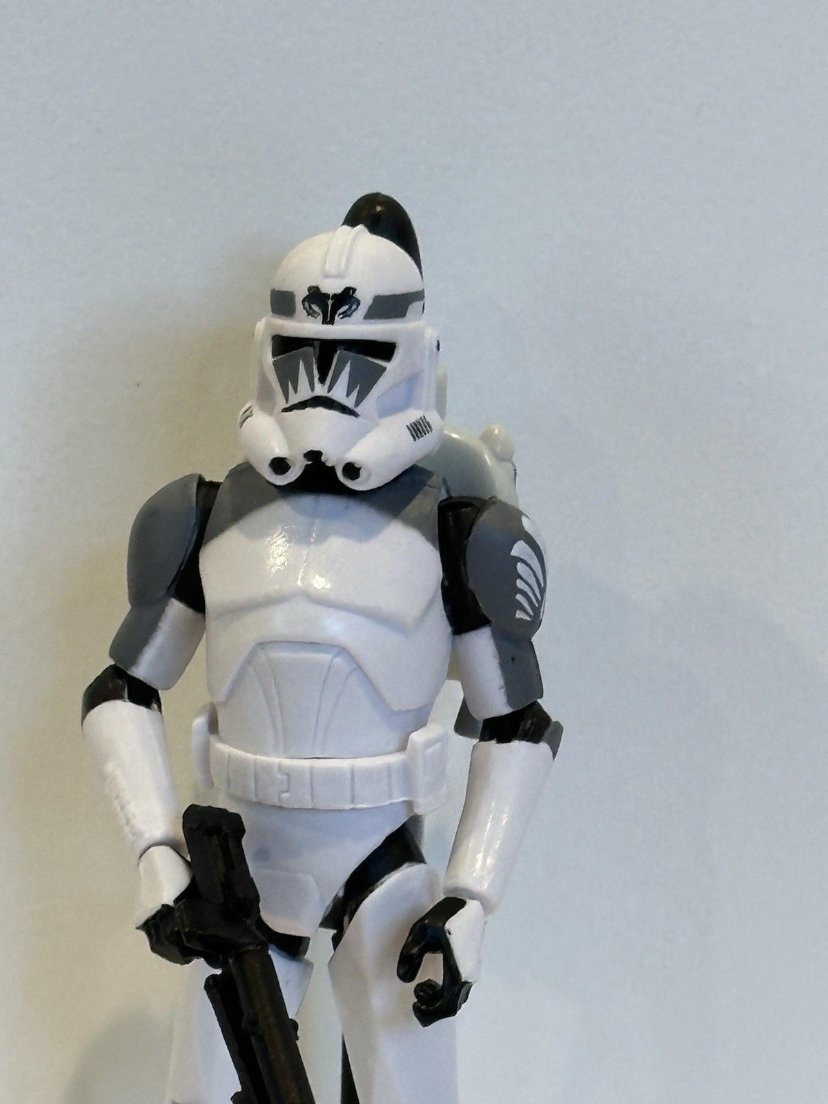 Star Wars Clone Wars CLONE TROOPER BOOST 104th Battalion Wolf Pack Loose