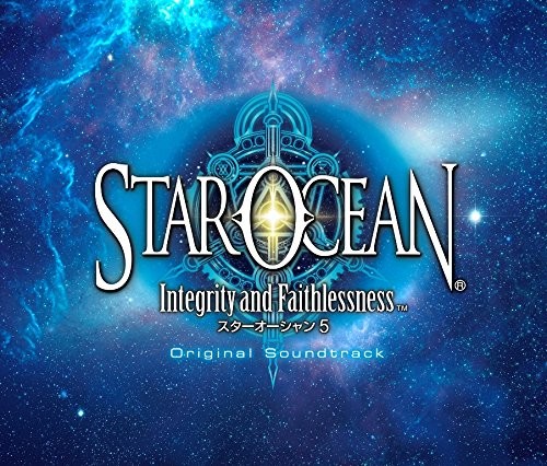 STAROCEAN 5 -Integrity and Faithlessness- Original Soundtrack book form JP