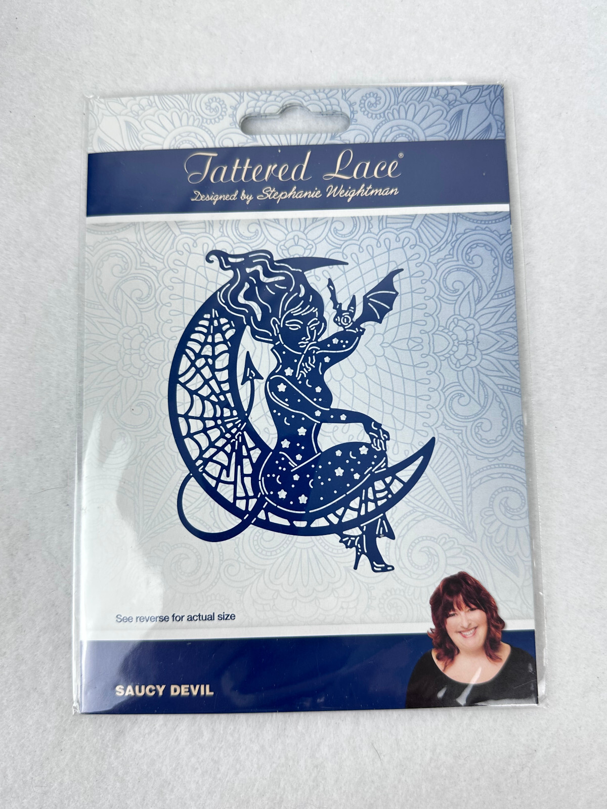 TATTERED LACE by STEPHANIE WEIGHTMAN - SAUCY DEVIL - 456065 - BRAND NEW