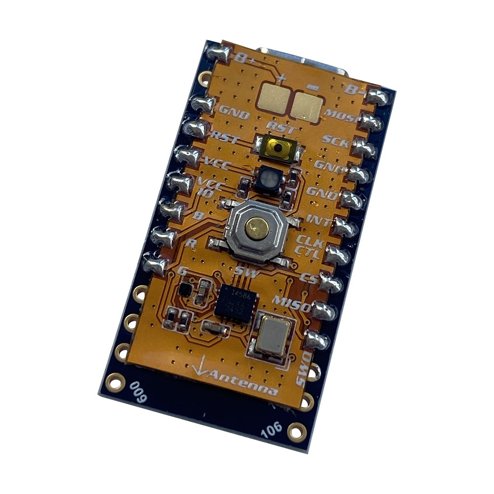 -45686 + QMC6309 with ProMicro NRF52840 Development Board Tracker Module5974