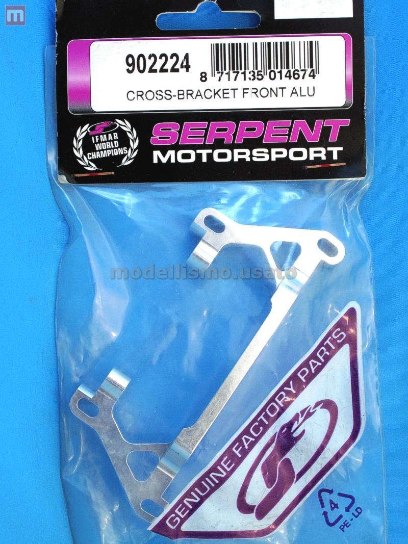 Serpent 902224 Aluminum Support Ant Cross-Bracket Front Alu Modeling