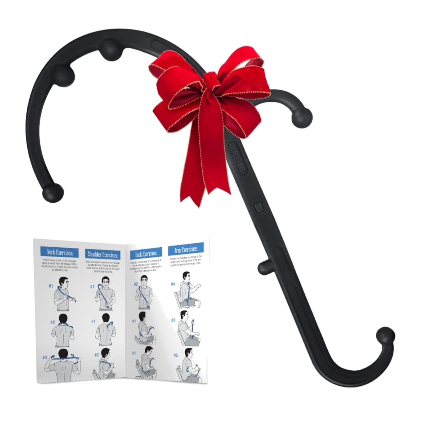 Portable Manual Massage Tool for Deep Tissue Relief – Perfect for Home or Travel