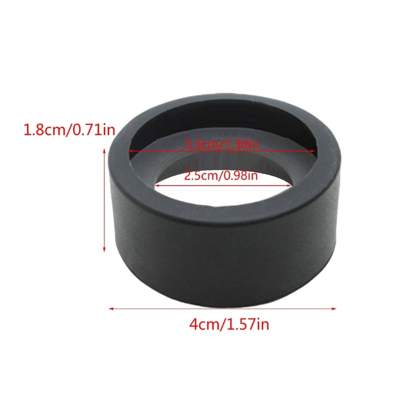 Rubber Eyepiece Cover Eyeguards Eye Shield Protections Microscopes