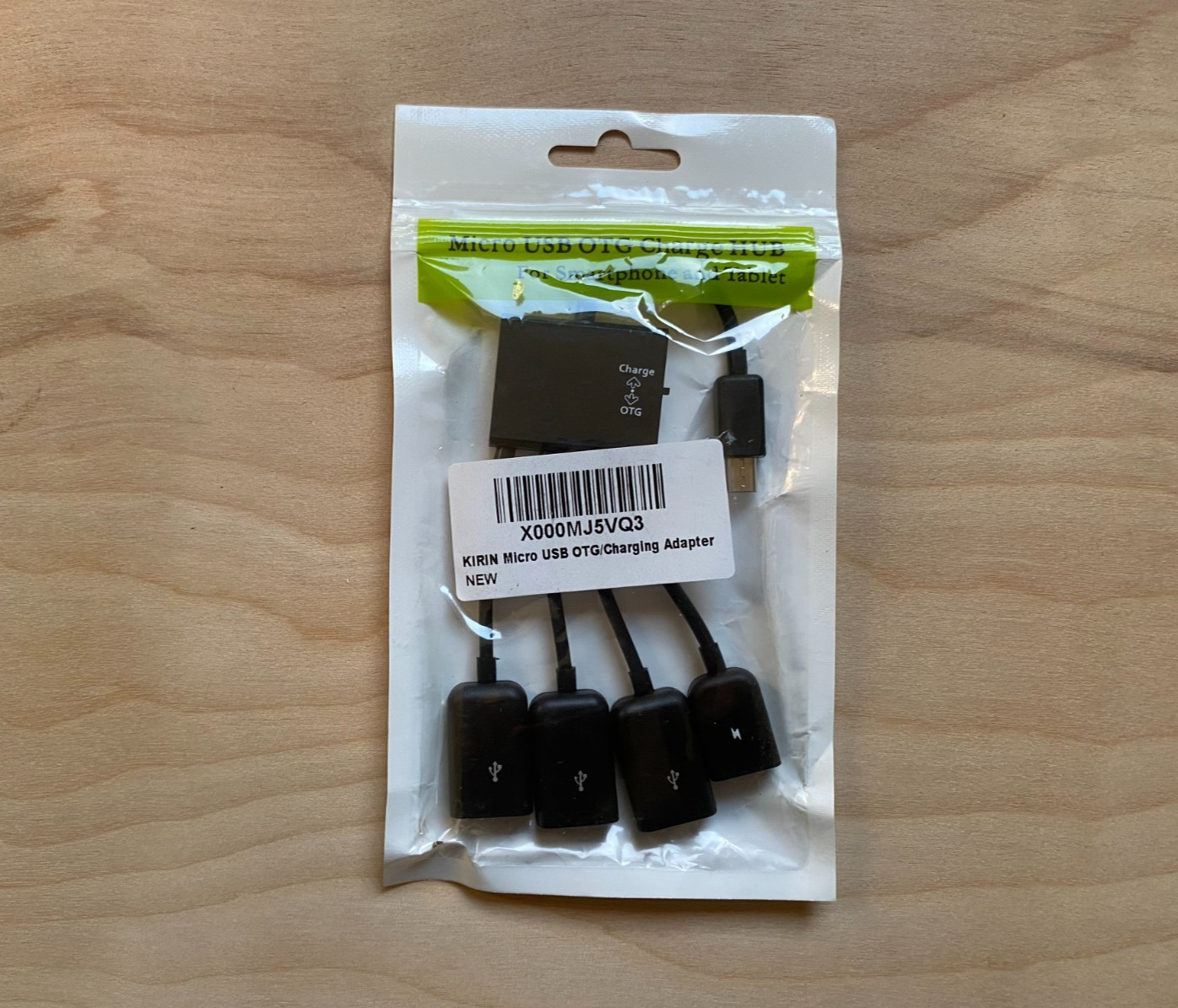 Micro USB OTG Charge hub