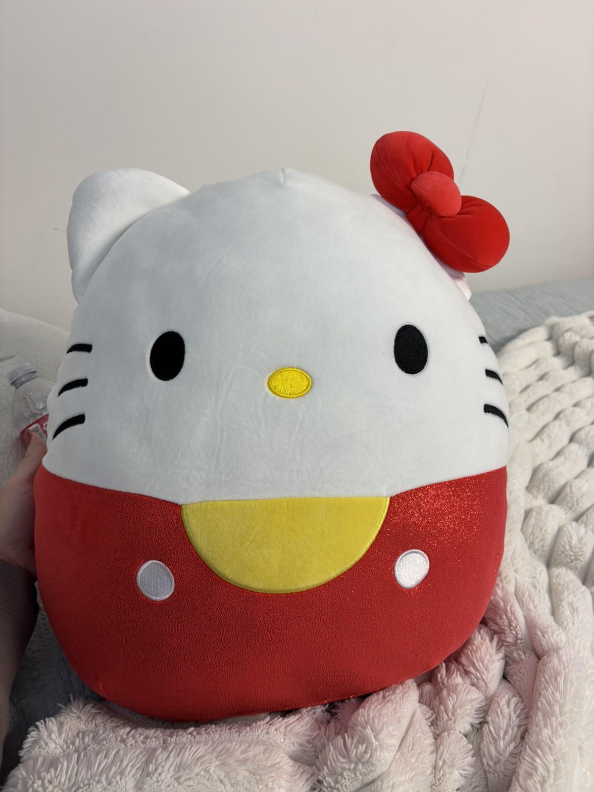 New Squishmallow 20" Hello Kitty Original Sanrio Plush