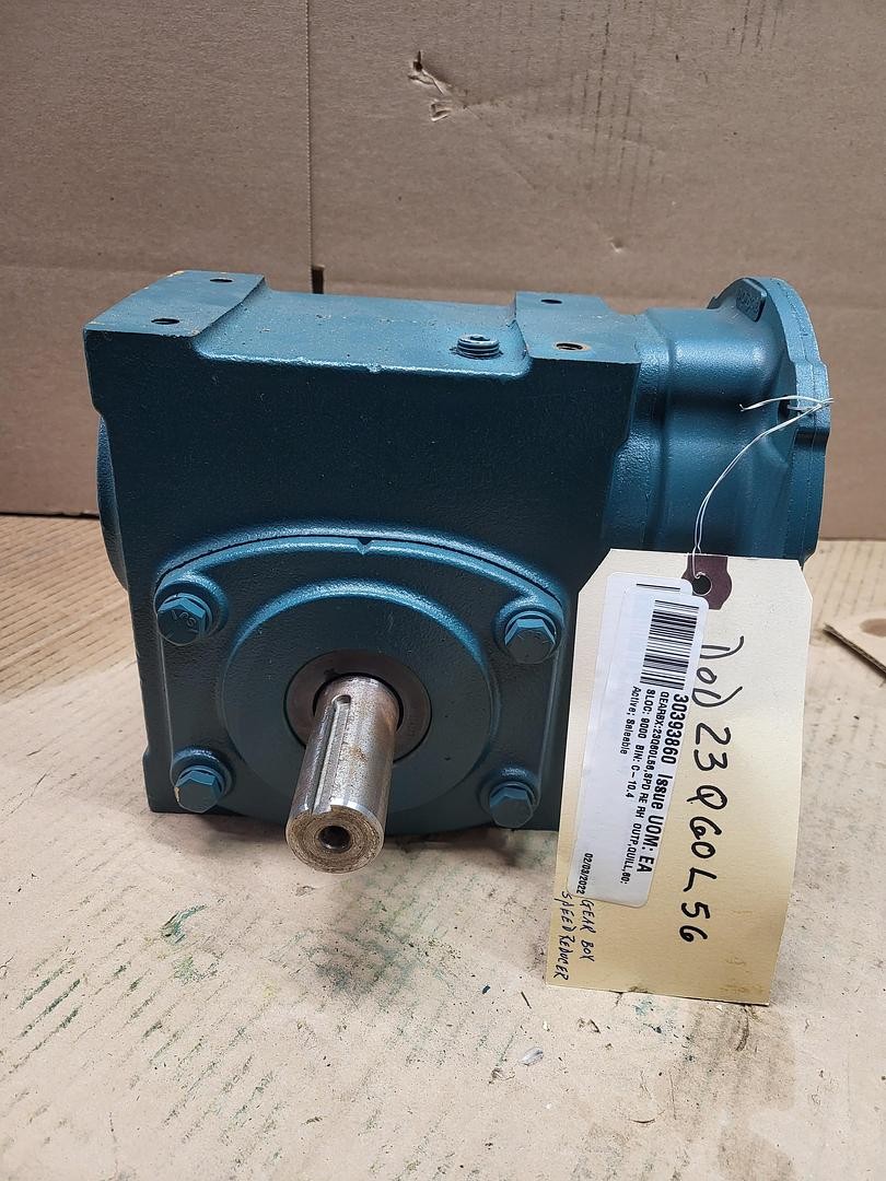 Tigear-2 gear box speed reducer 23Q60L56 60:1 ratio *NEW no box*