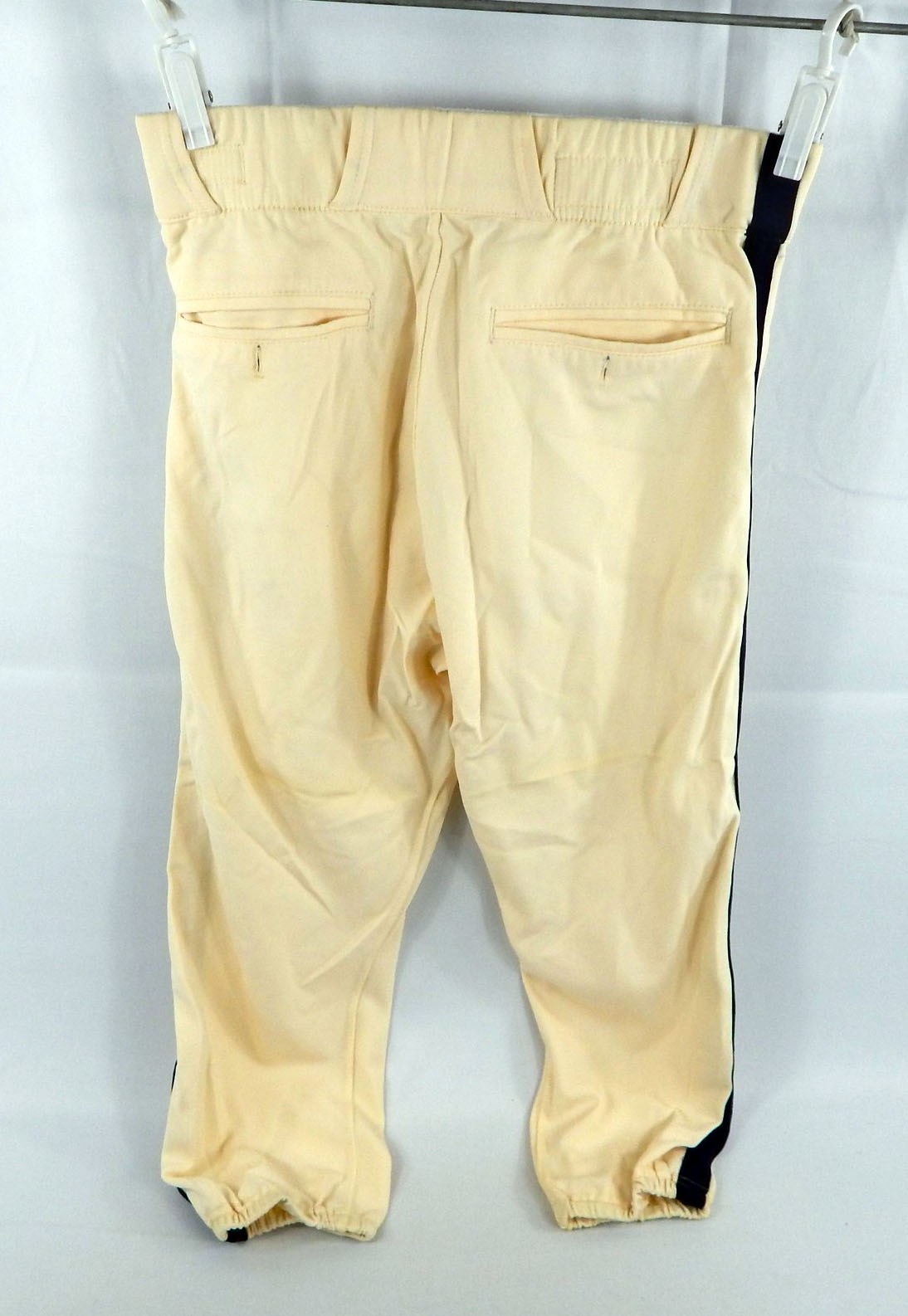 1980s Houston Astros Game Used Cream Baseball Pants 35 752