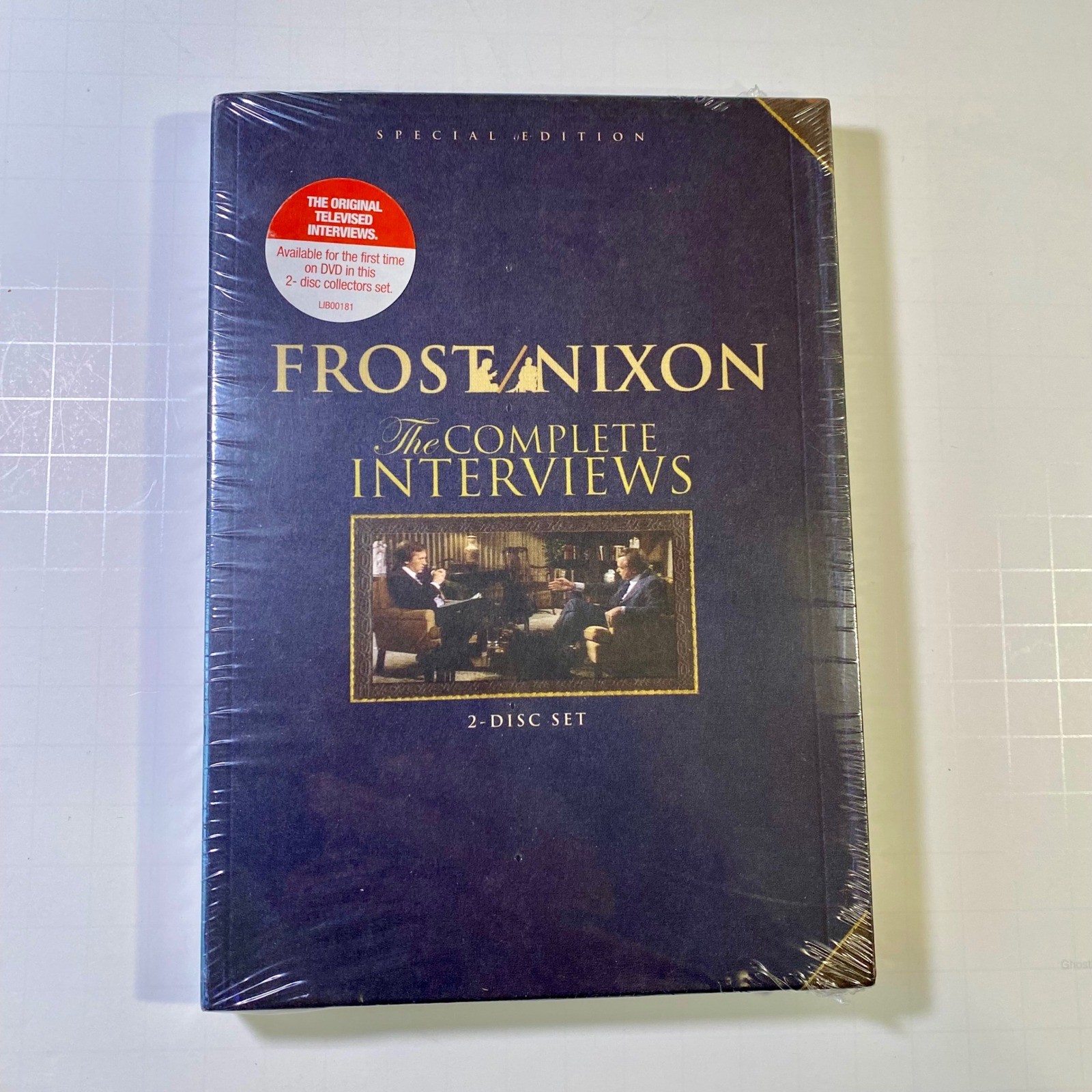 New sealed- Frost/Nixon The Complete Interviews Special Edition 2-Disc DVD