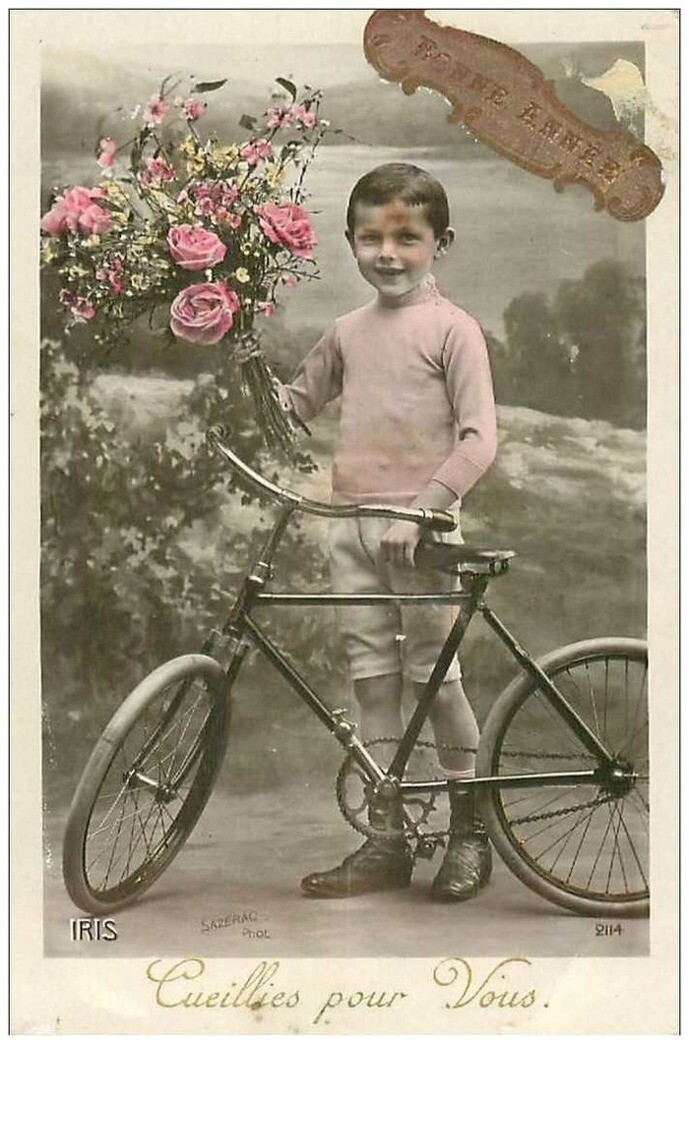 Sports.n° 14649.VELO.GARCONNET And Bike .fantaisie