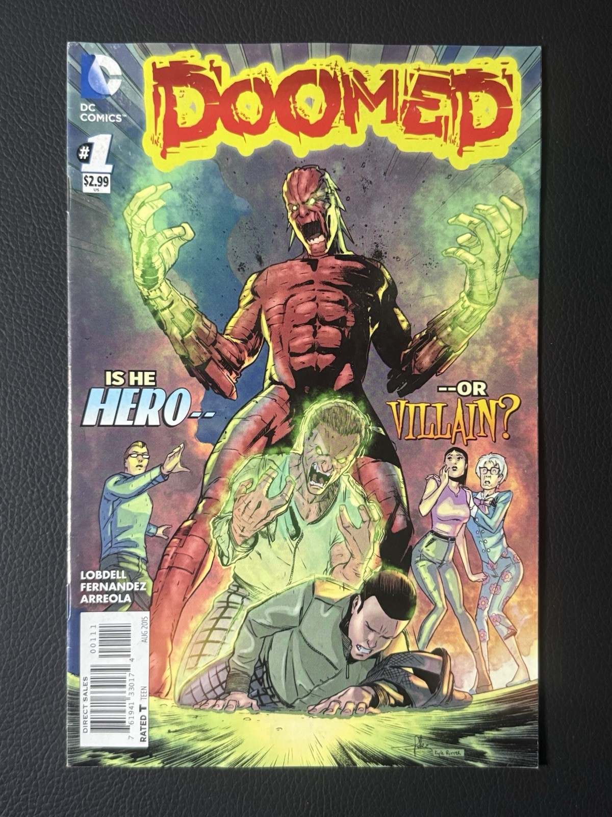 Doomed #1 (2015 DC)