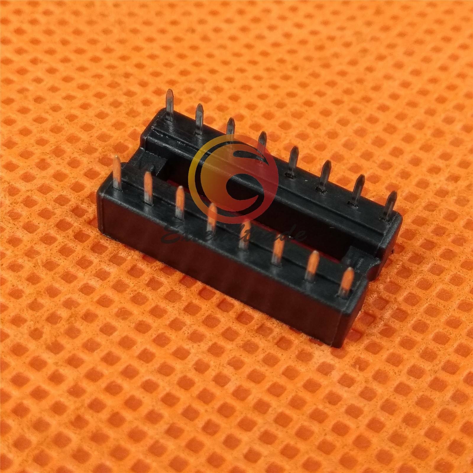 5pcs 16pin pitch 2.54mm DIP IC sockets adaptor type socket new #ff