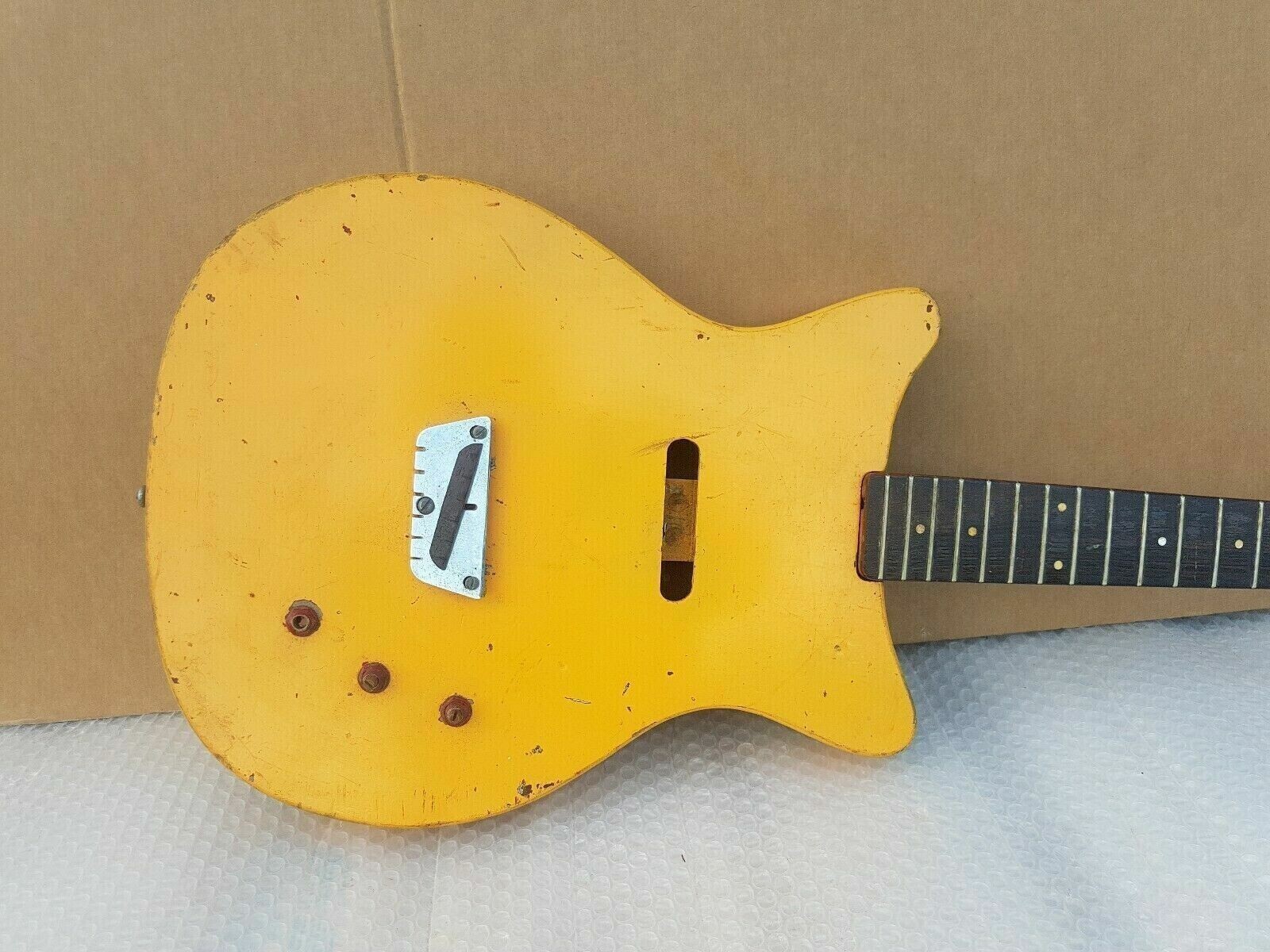 1960 DANELECTRO DOUBLE CUT USA