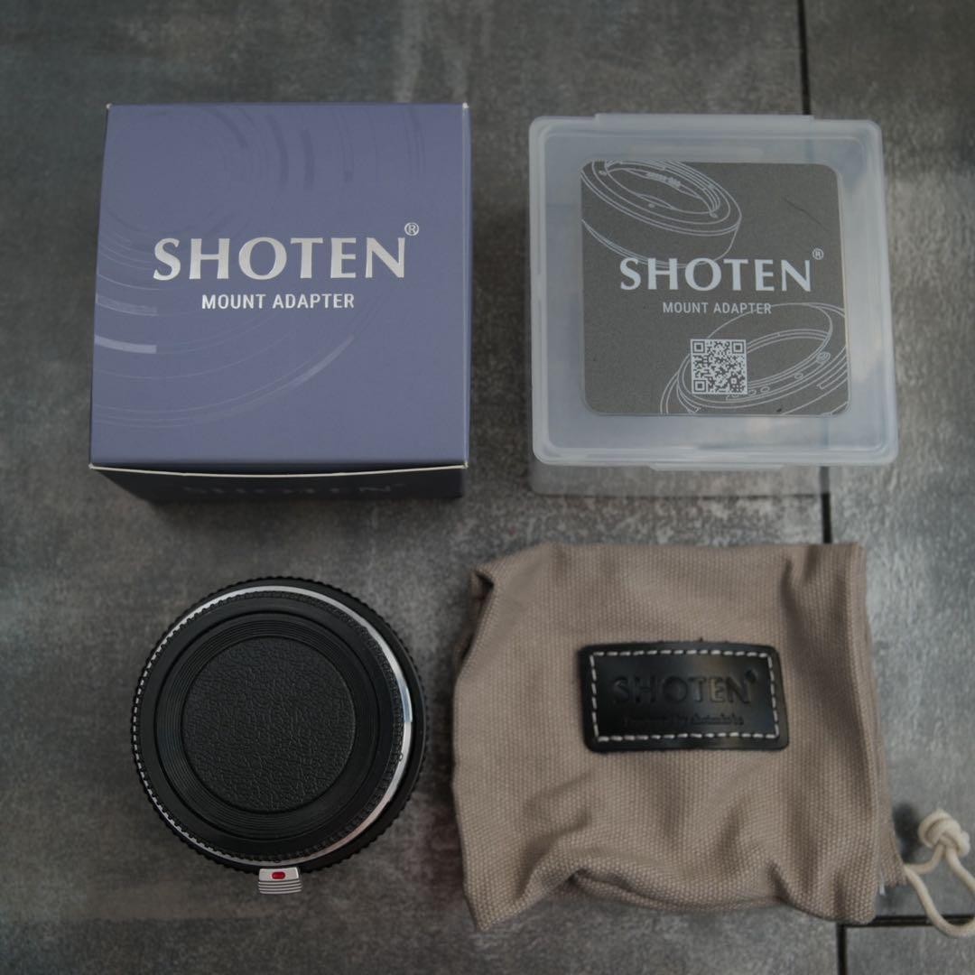 SHOTEN L.R.L. SL Mount Adapter