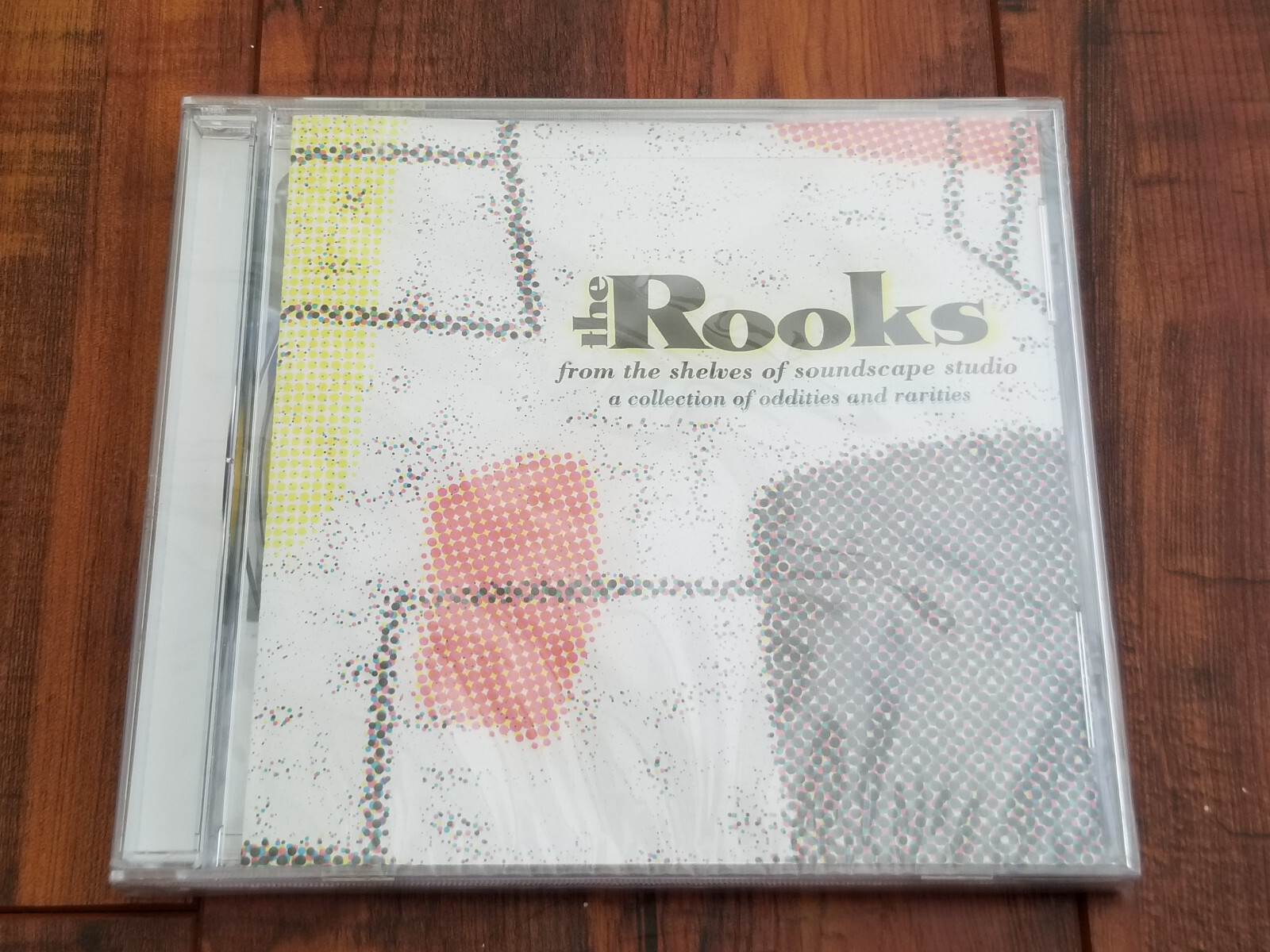 The Rooks - From The Shelves Of Soundscape Studio (CD, Not Lame Recording) - NEW