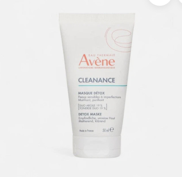 Avene Cleanance Detox Mask 50ML #tw