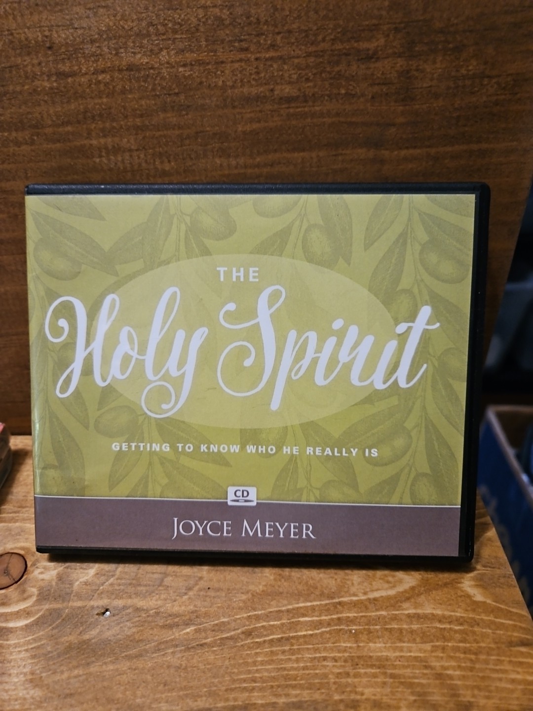 Joyce Meyer - THE HOLY SPIRIT   4-CD Set  New