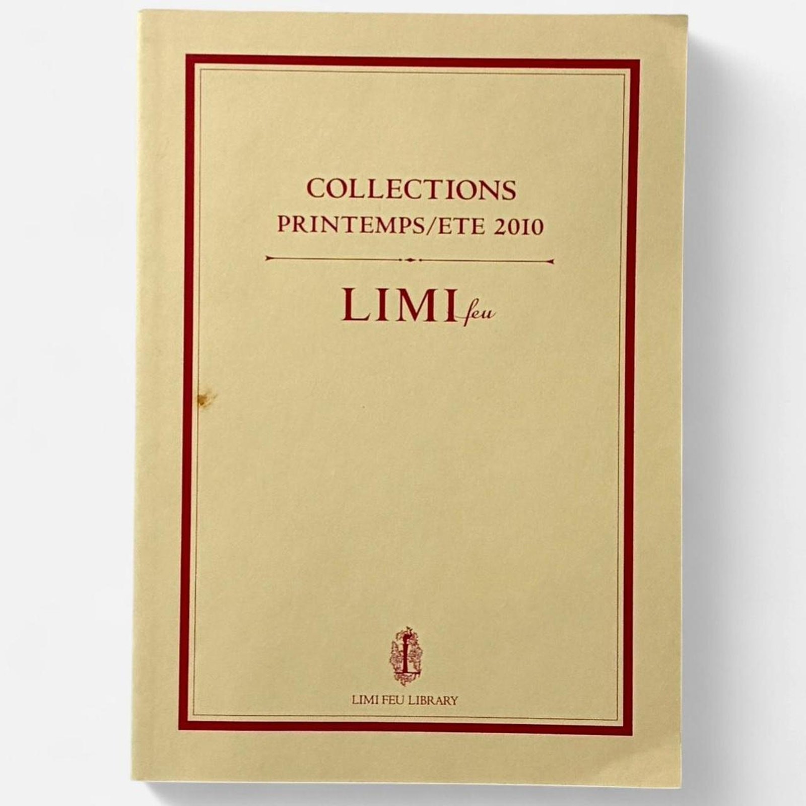 LIMI Feu yohji yamamoto PRINTEMPS/ETE 2010 look book