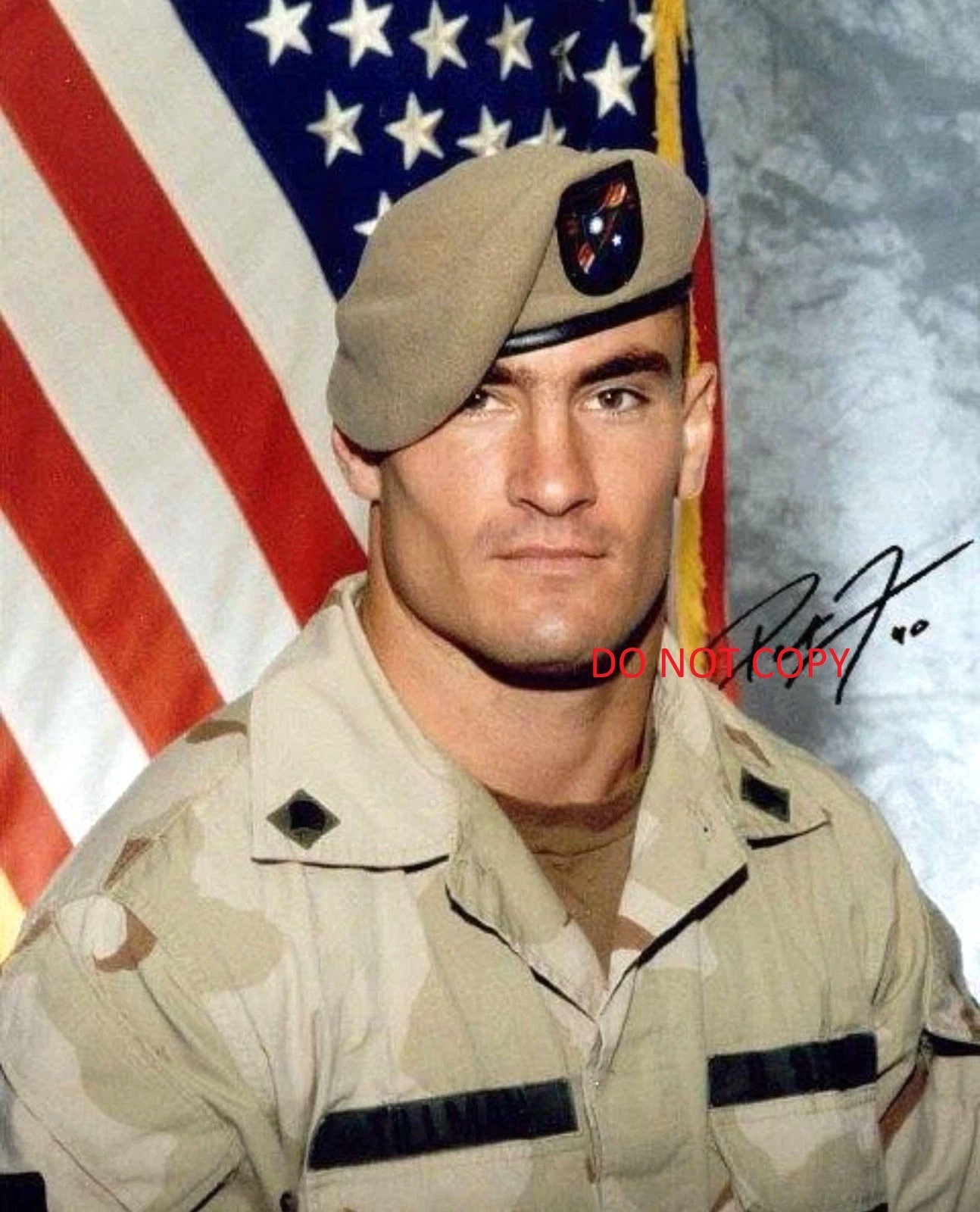 PAT TILLMAN Autographed Signed 8x10 reprint Photo !!