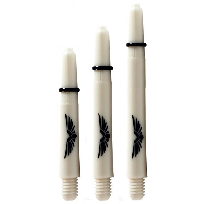Shot Eagle Claw Bone White With Rings Dart Shafts