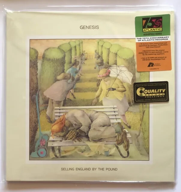 Genesis : Selling England By The Pound 2LP, 180 G Vinyle, Analogue Productions