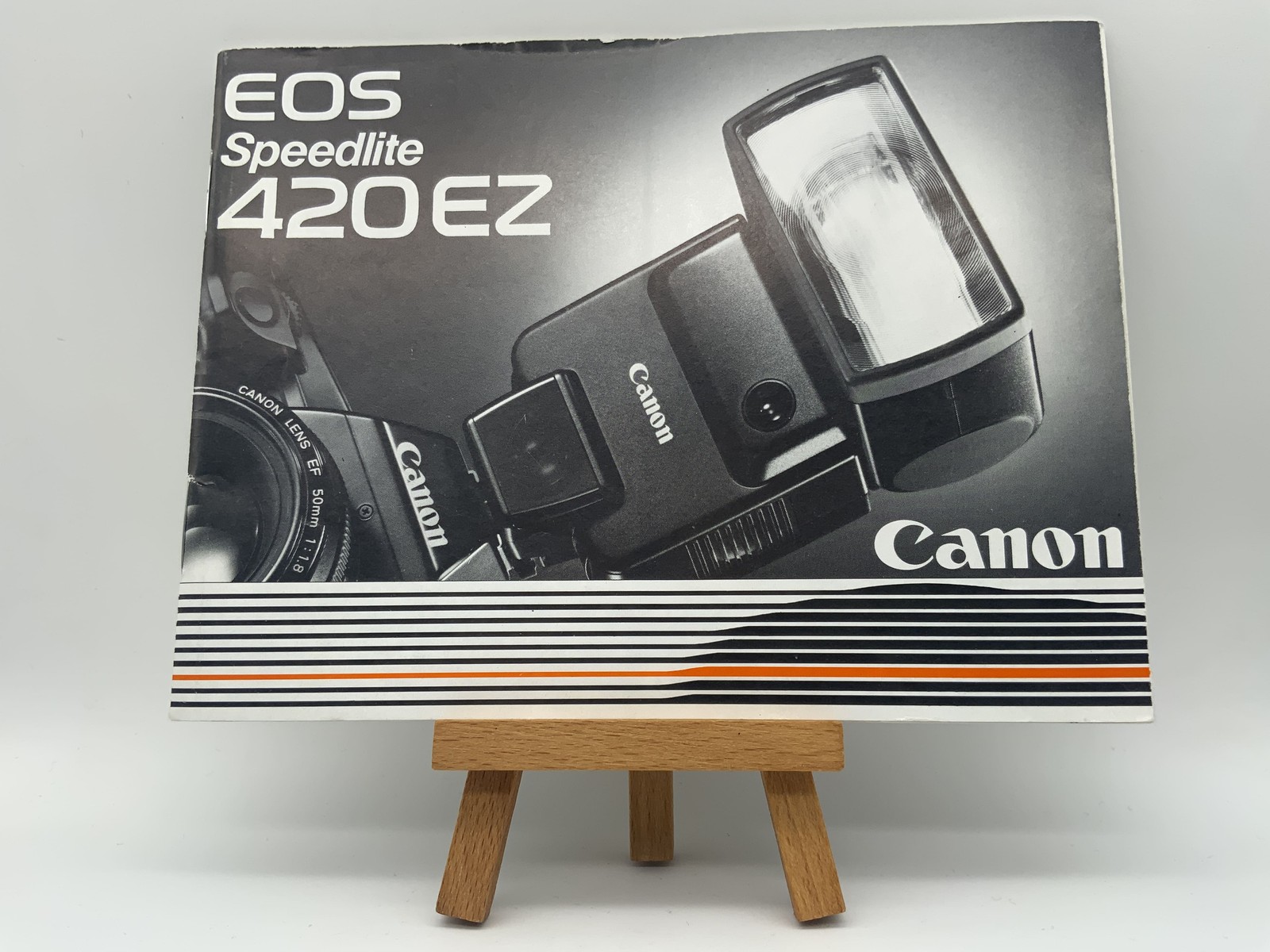 Canon Speedlite 420EZ Manual German