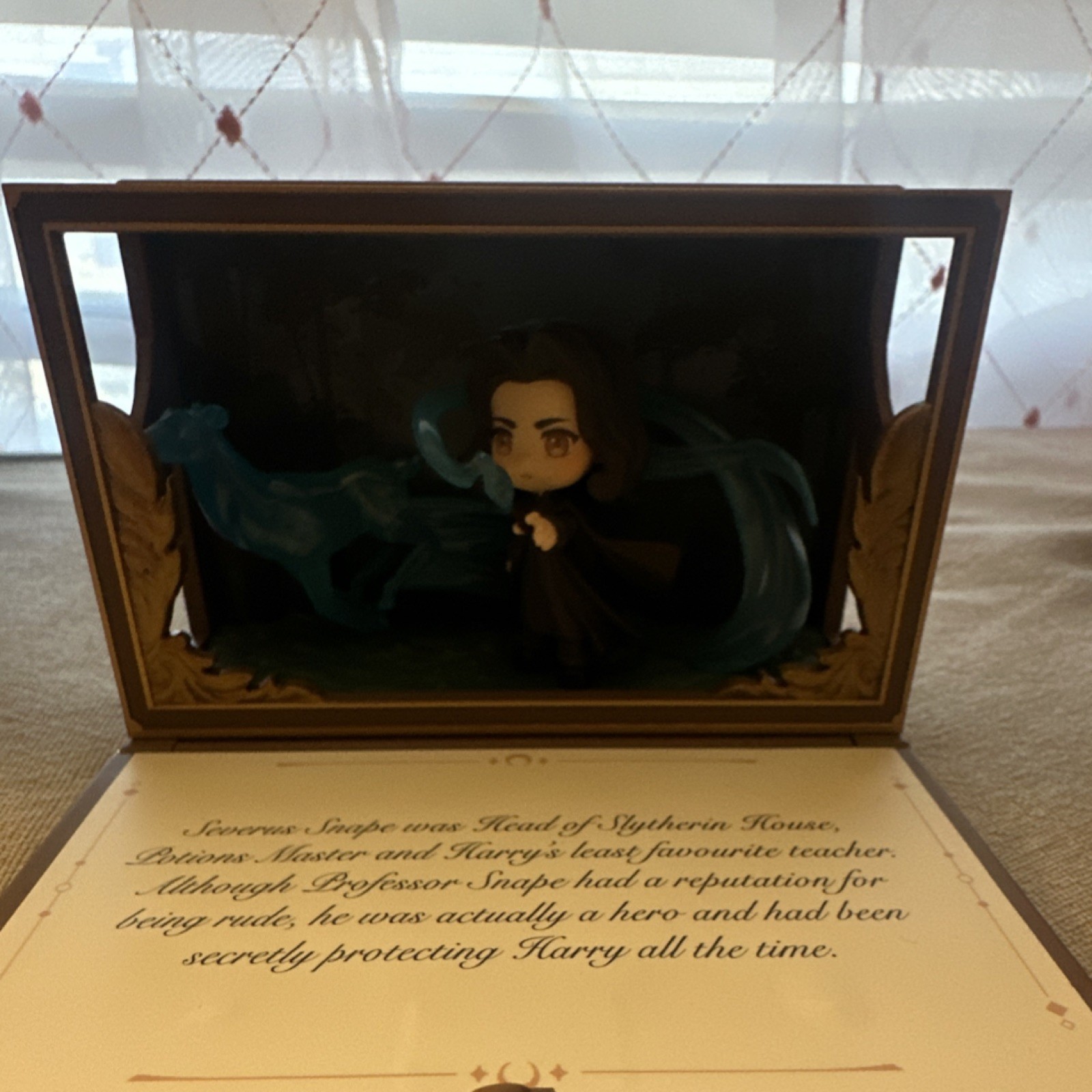 POP MART Harry Potter Severus Snape Collectible Figurine Fantasy