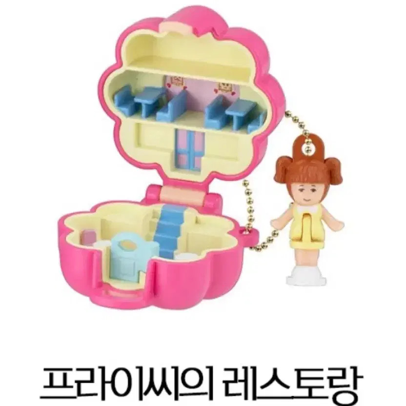 Polly Pocket Miniature Capsule Toy Gacha 2nd Series Collectible