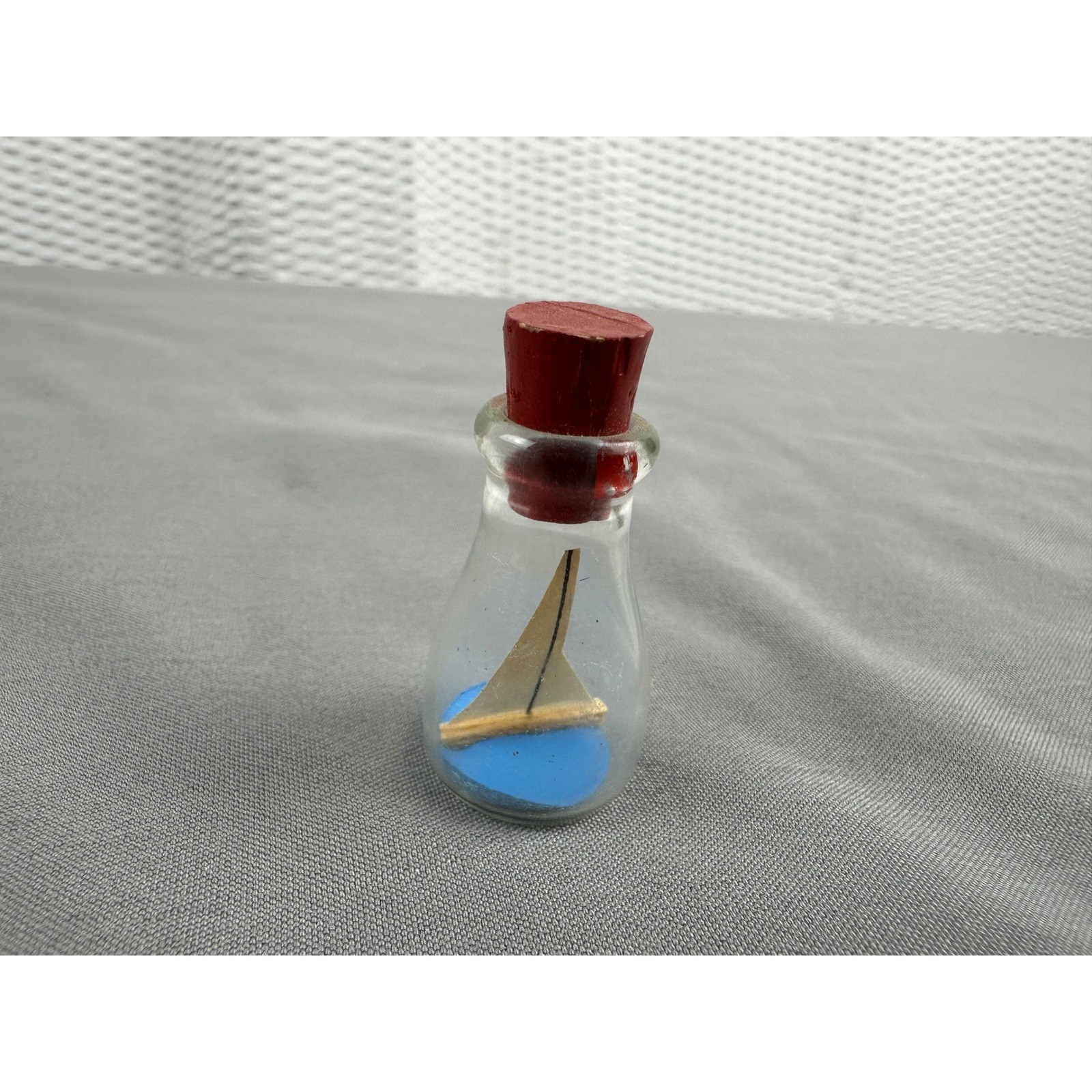 Vintage Miniature Type Case Size Figure Nautical