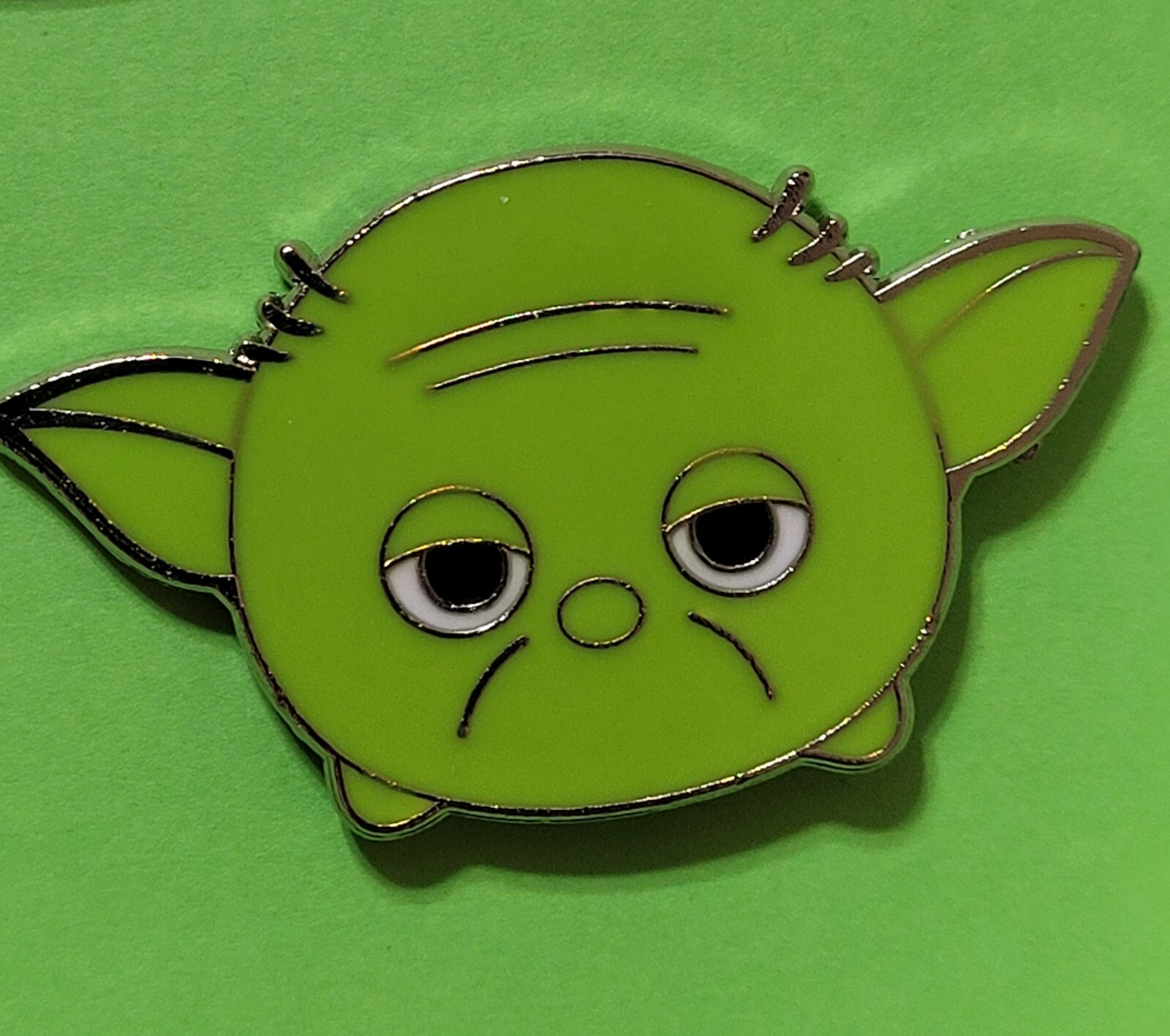Disney Trading Pins, Yoda, Tsum Tsum, Star Wars, 2016 57A