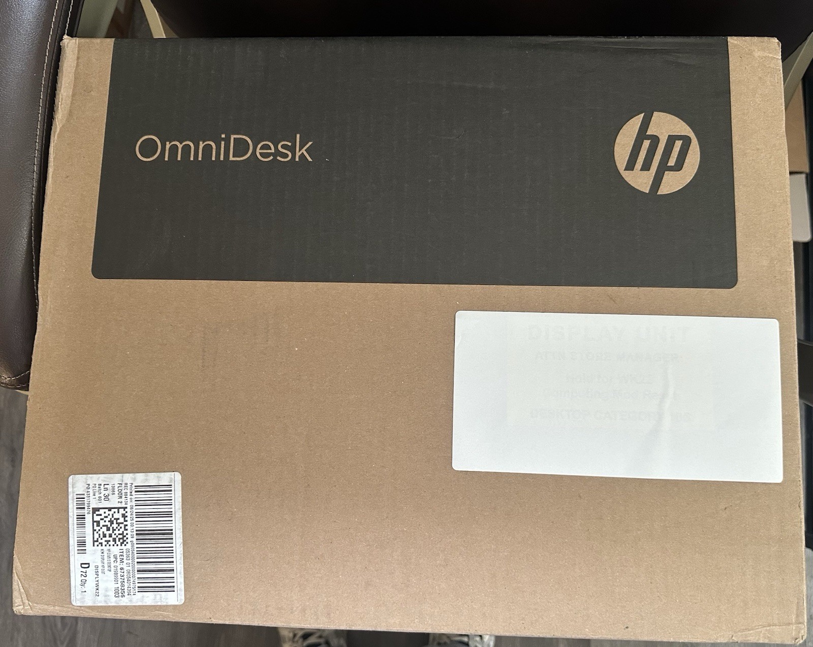 New HP OmniDesk Slim S03-0903W i3-14100 3.50GHz 8GB RAM 512GB Intel HD Graphics