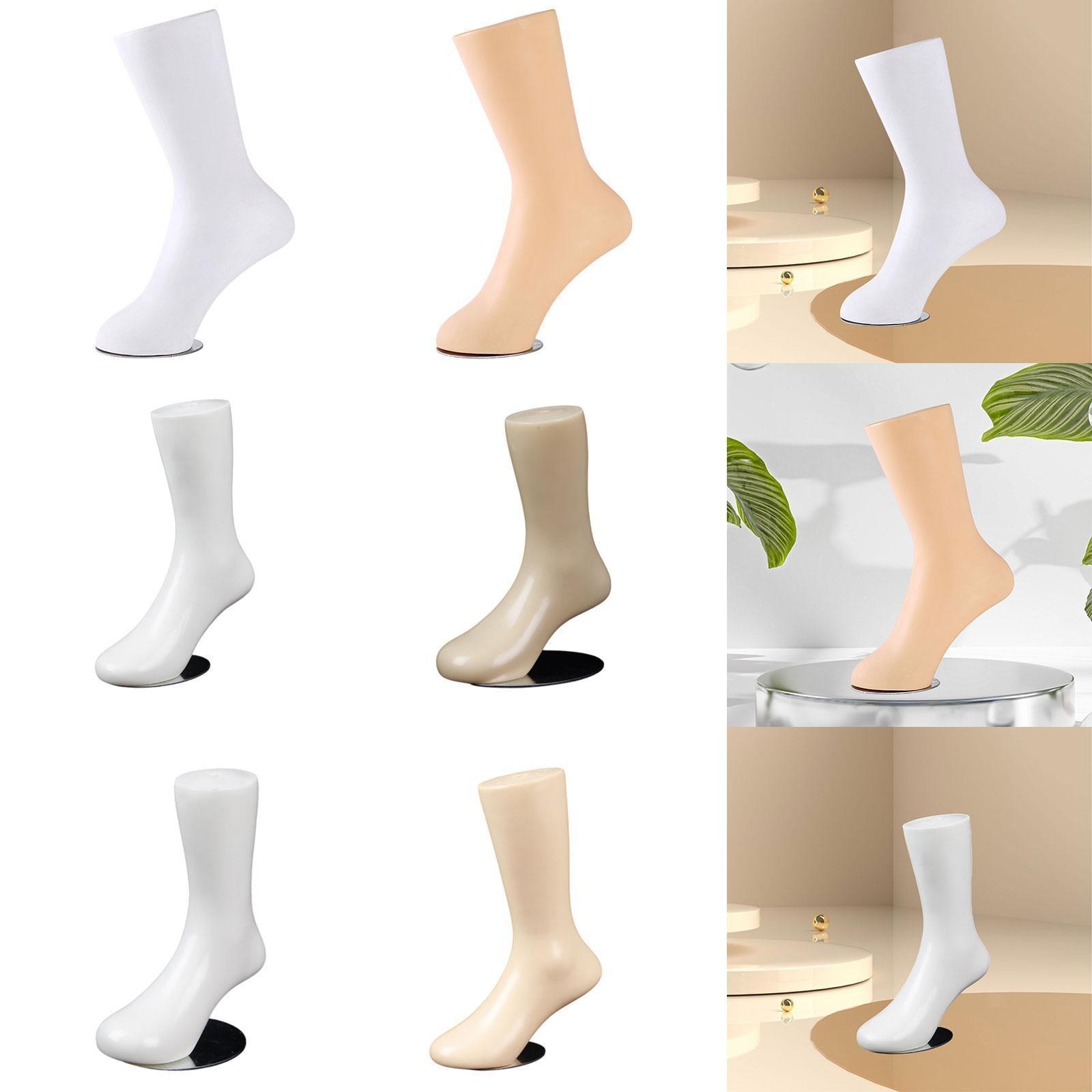 Kids Sock Mannequin Foot Display Prop Sock Display Model Human Foot Model for