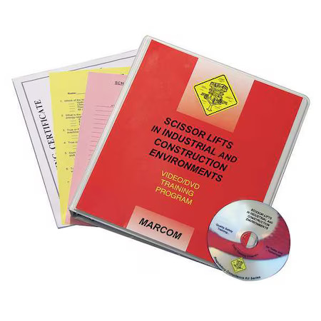 MARCOM V0001759SO Training DVD, DOT HAZMAT Securty Awarness