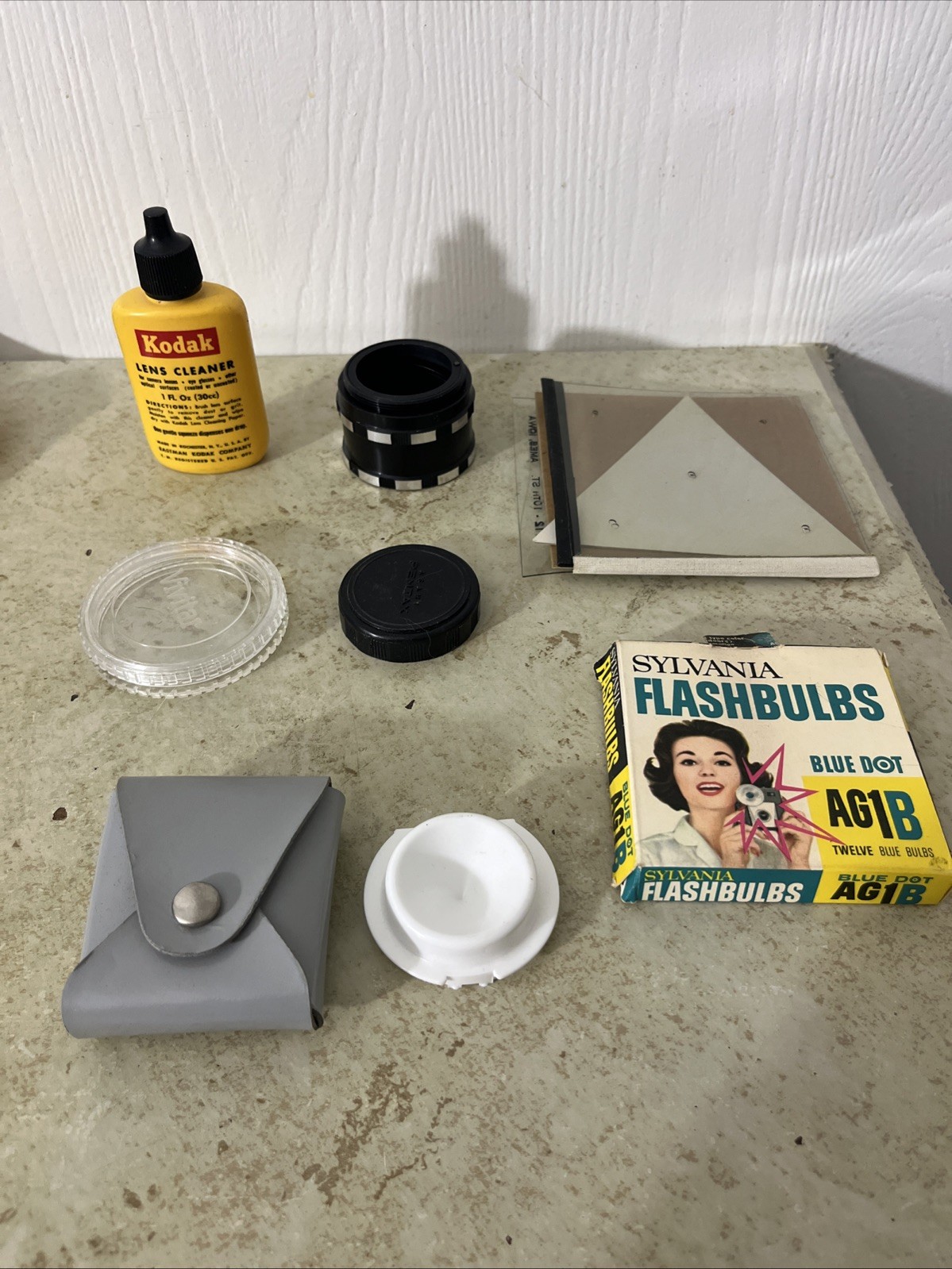 MISC. CAMERA COLLECTIBLES