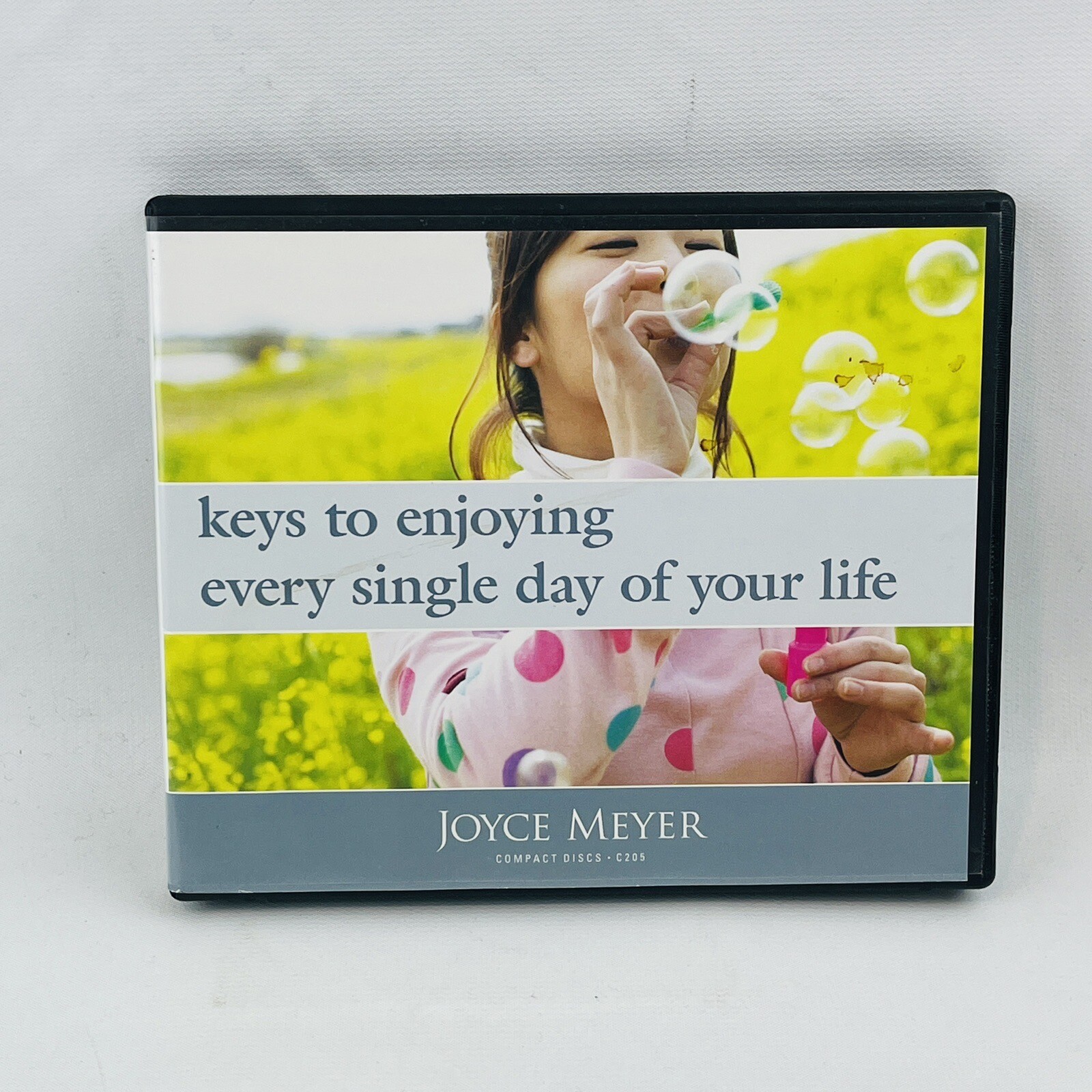 Keys To Enjoying Every Single Day Of Your Life 4 CD Set Joyce Meyer Ministries