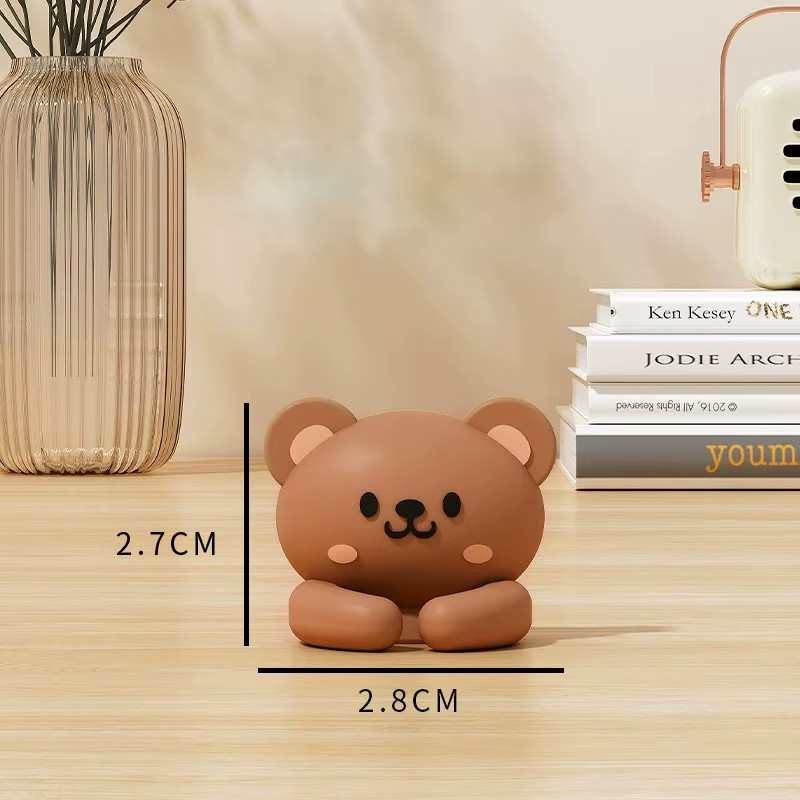 WORTHBUY Desktop Cute Cable Organizers Holder Clips Desk Tidy Organiser Self Adh