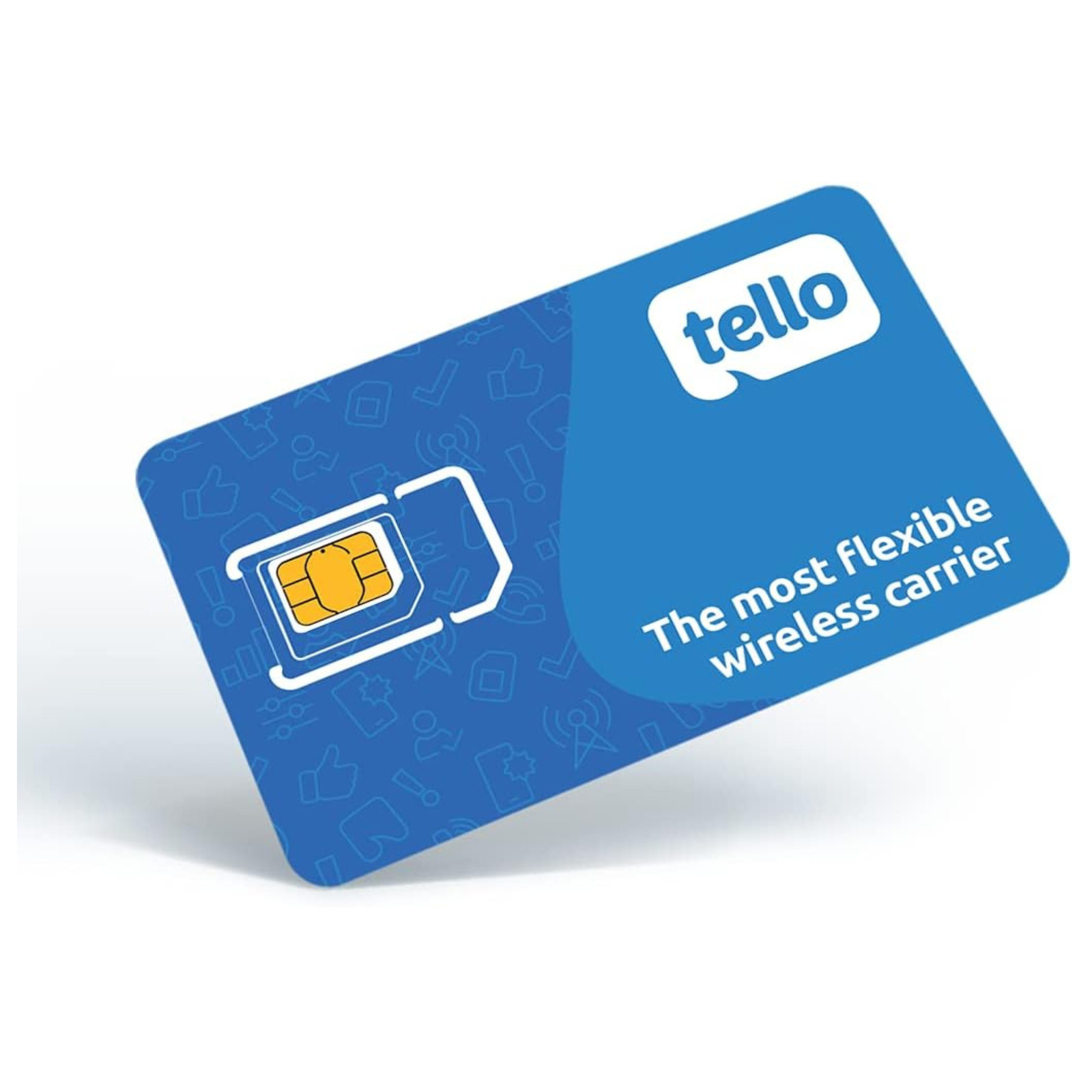 Tello Mobile US Prepaid SIM Card 3-in-1 BYOP 4G LTE/5G Plans