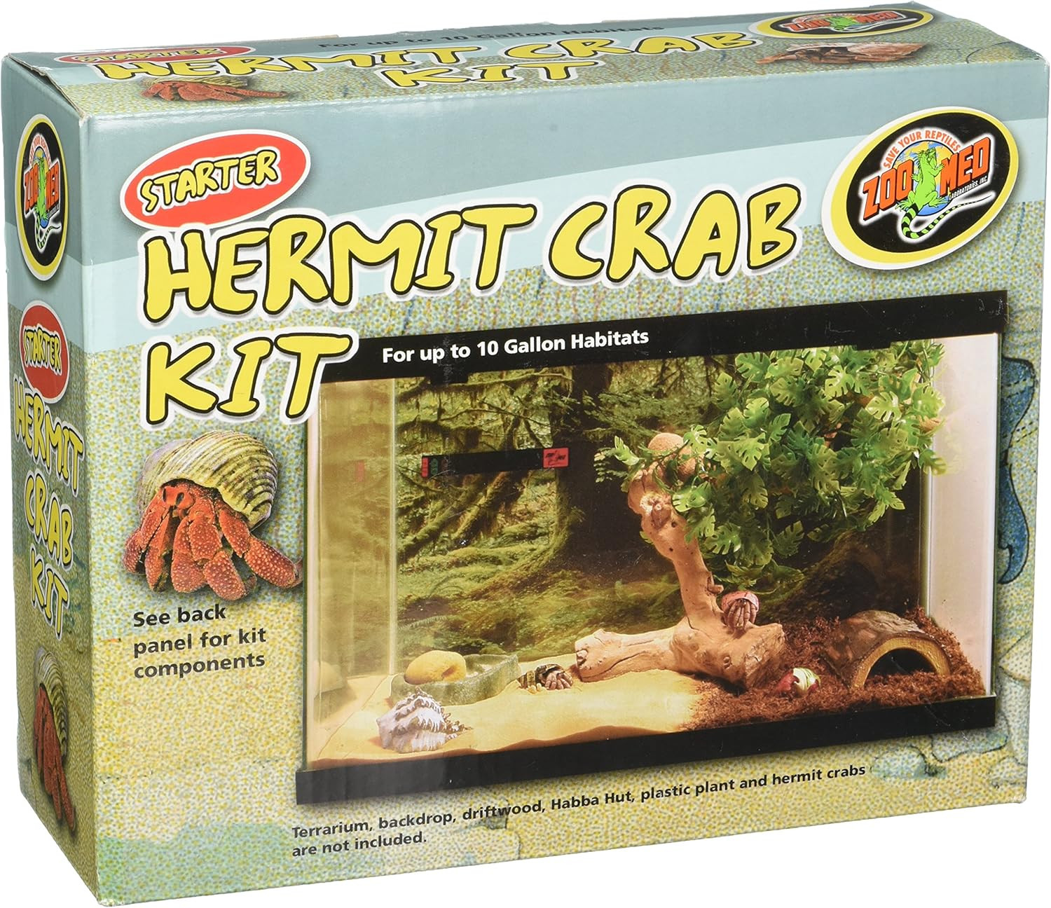 Starter Hermit Crab Kit