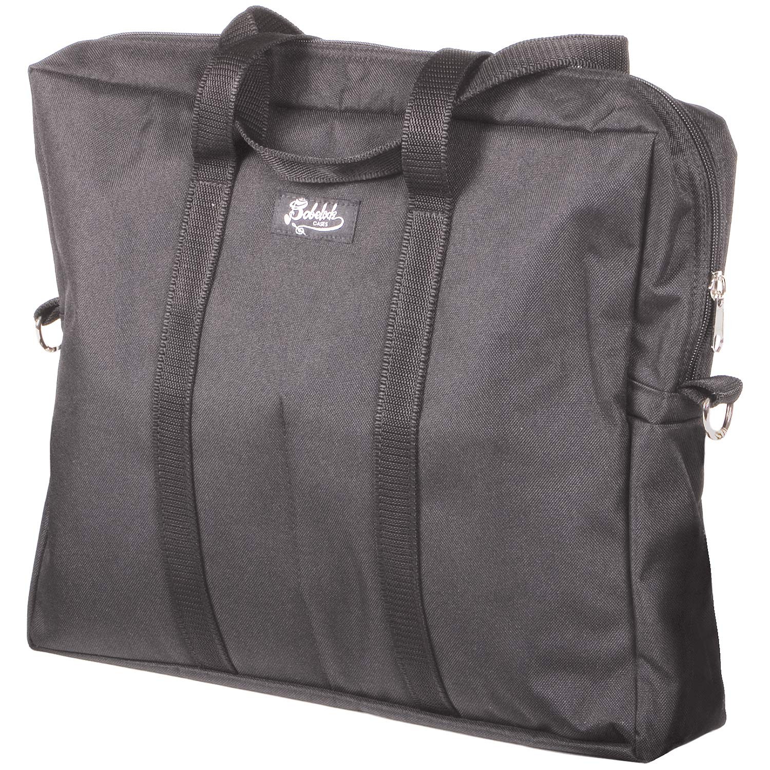 Deluxe Music Carrying Bag by Bobelock, Black