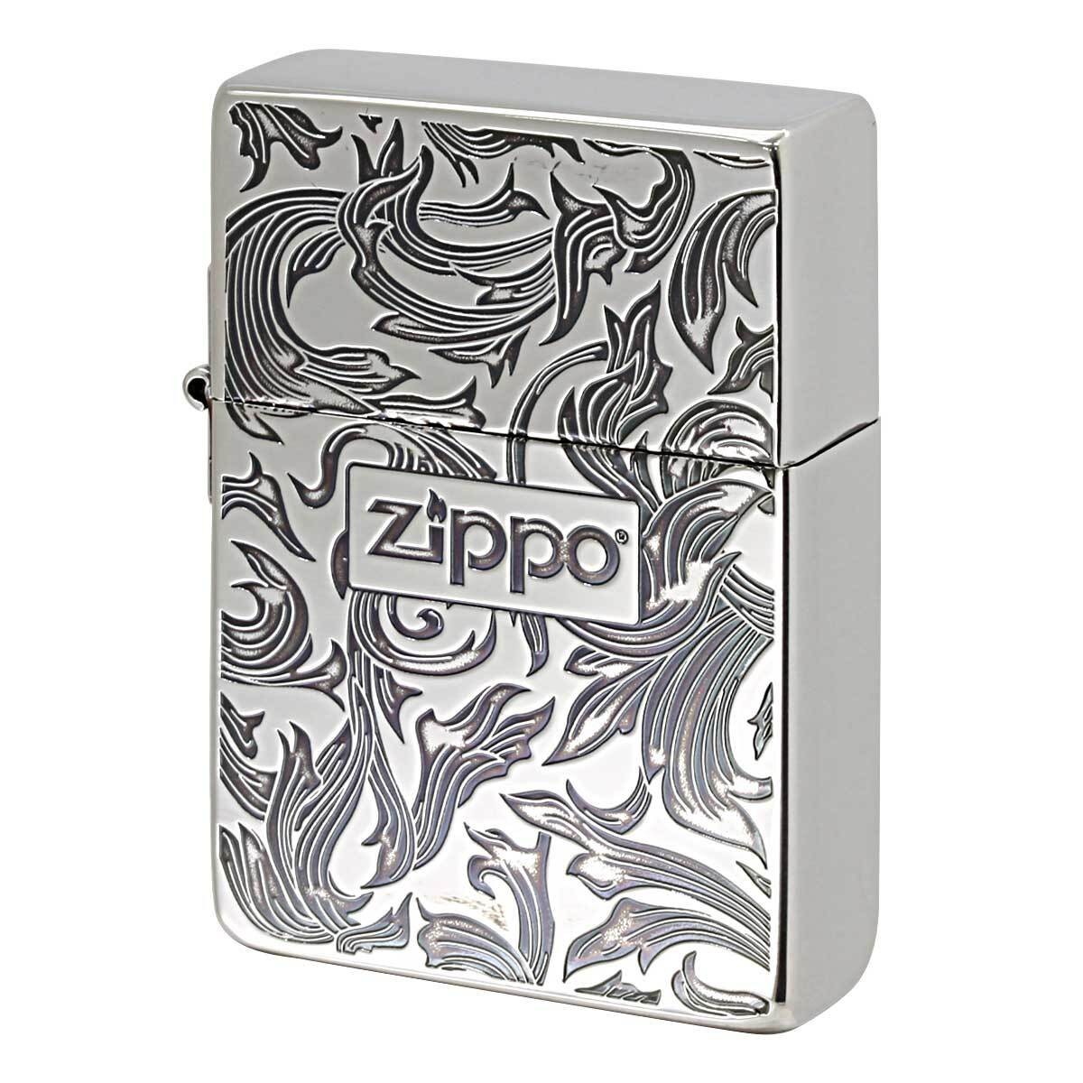 Zippo Replica 1935 Arabesque Double Sided Lighter Collectible New