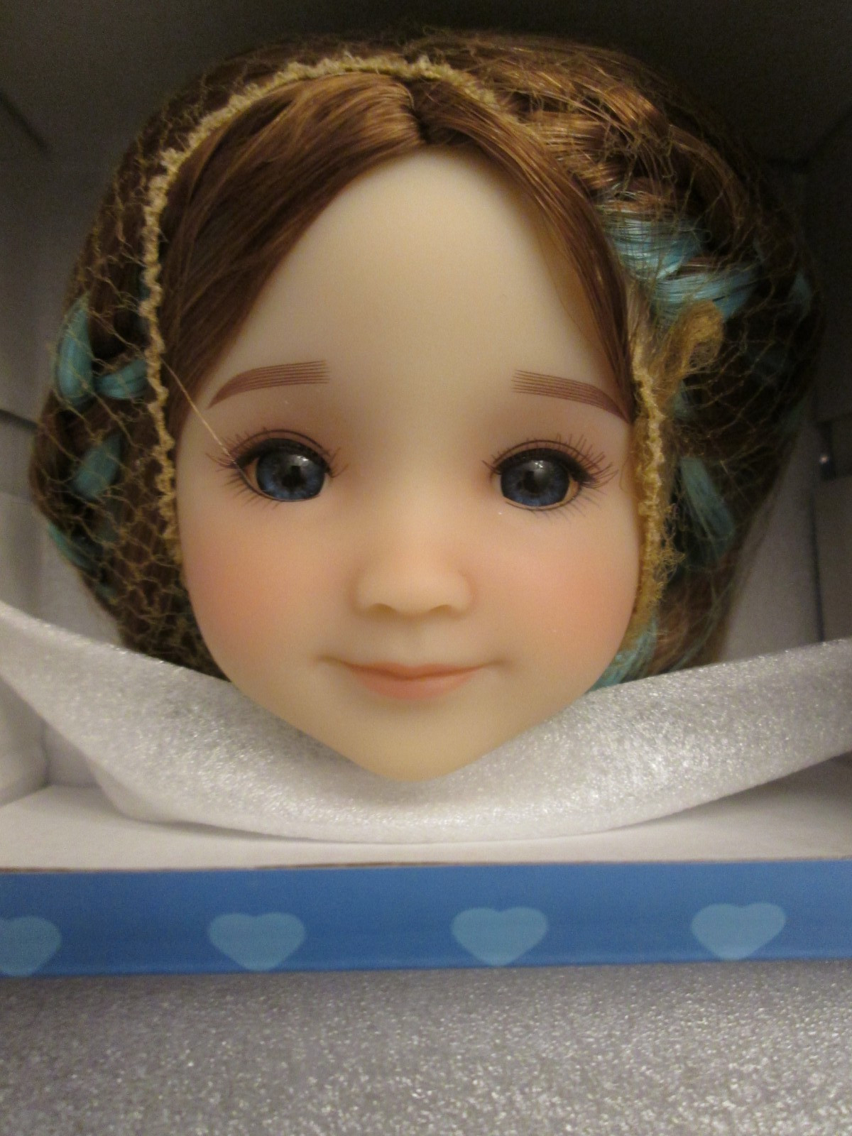 Nude Live Your Truth Ella Ruby Red Fashion Friends Doll Dianna Effner 14.5" Box