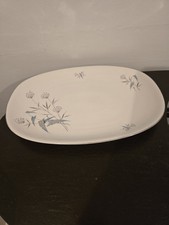 Franciscan Starburst Oval Dish