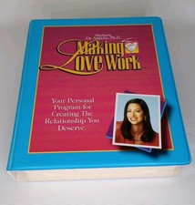 Making Love Work Barbara De Angelis 2VHS Tapes 5Cassettes Guide Book VTG Unused