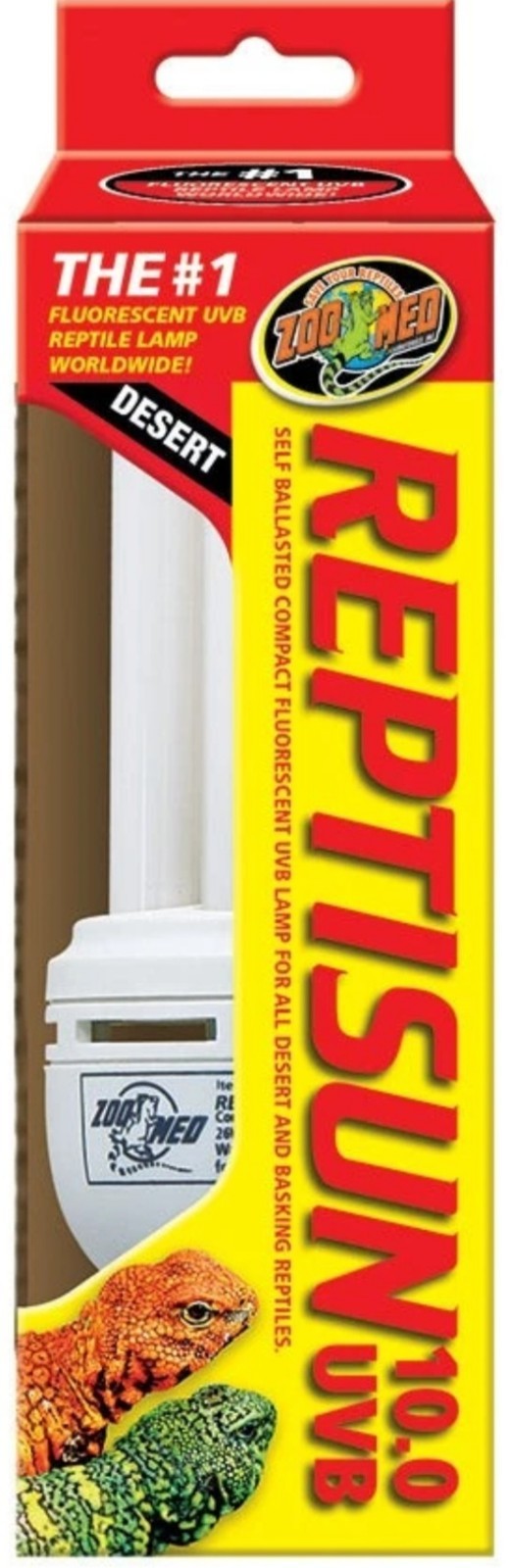 Zoo Med ReptiSun 10.0 UVB Bulb 26 watt