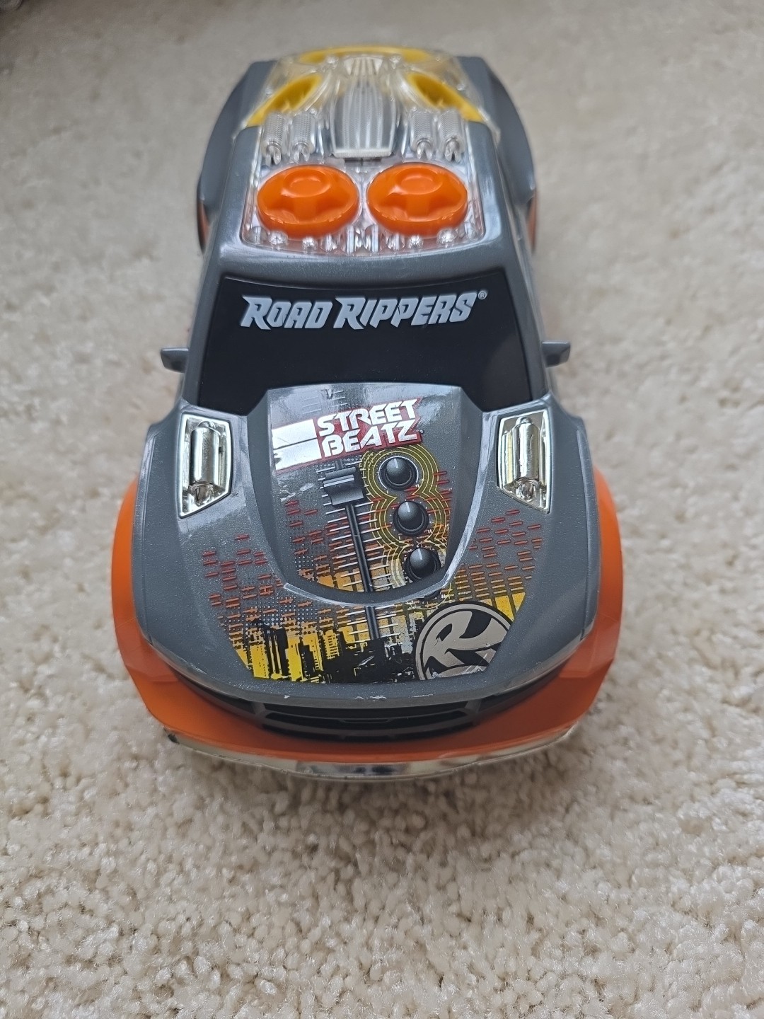 A Road Ripper Toy Car