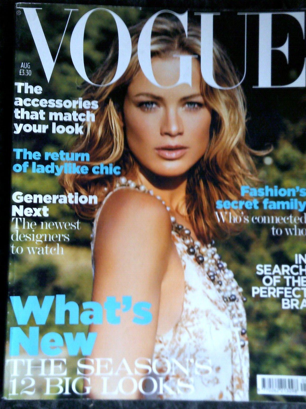 Vogue  - August 2004 -  - Excellent - Gift Quality -