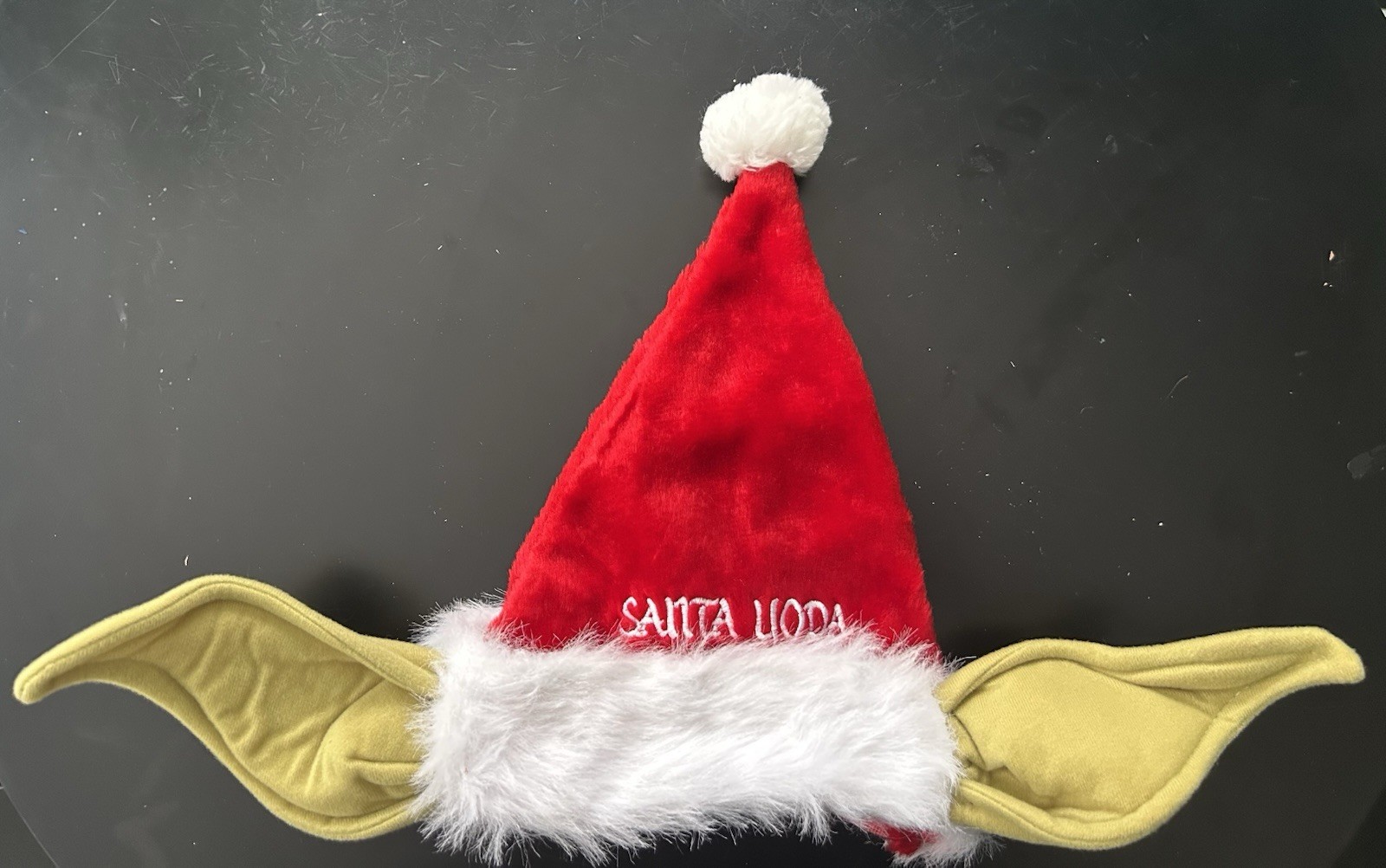 Yoda Santa Hat Kurt Adler 2011 Infant Toddler Lucas Film Santa Yoda